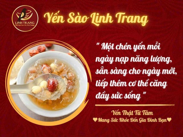 Yến sào Linh Trang - Yến Sào Linh Trang - Công Ty TNHH SX Và TM Linh Trang